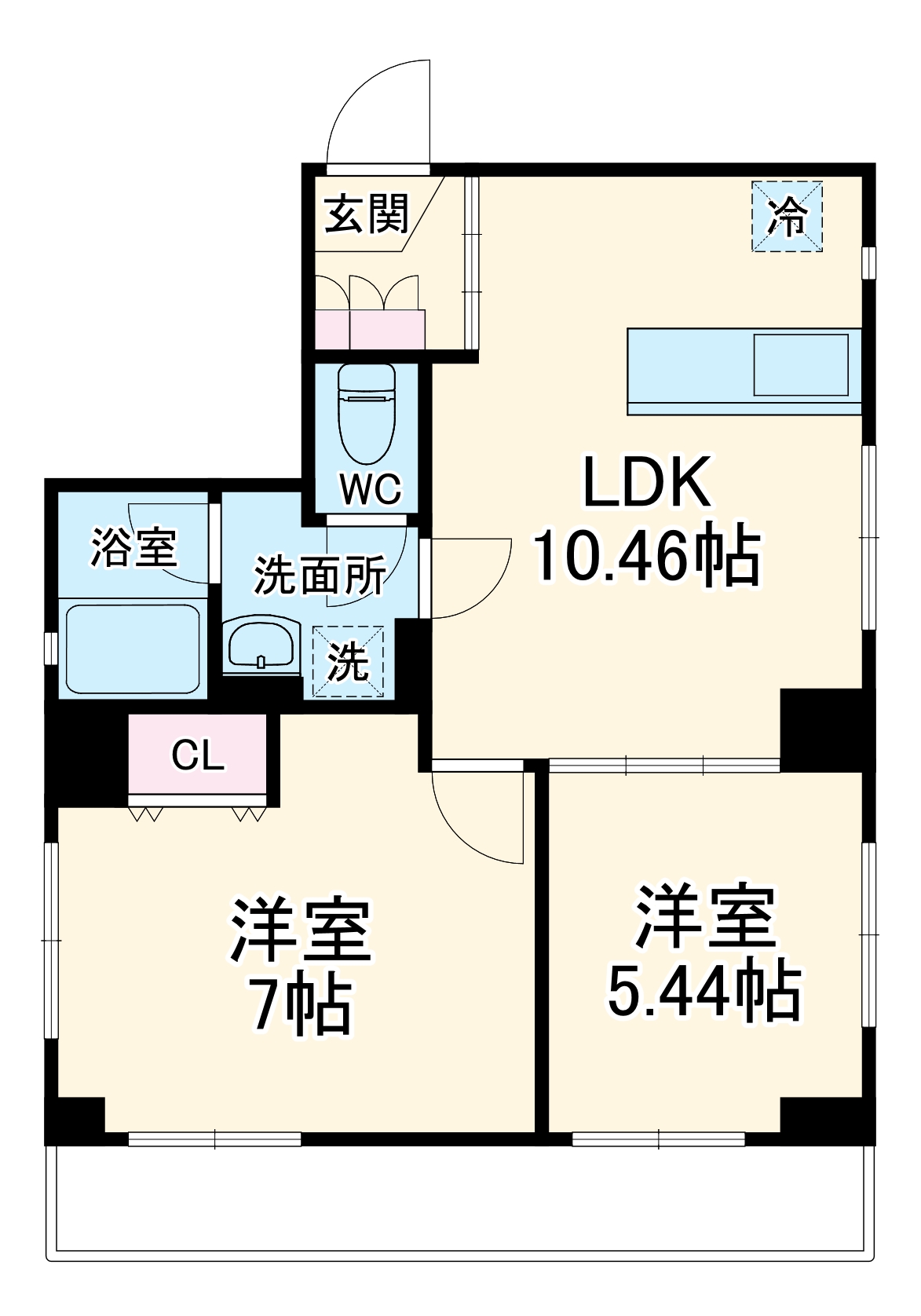 間取