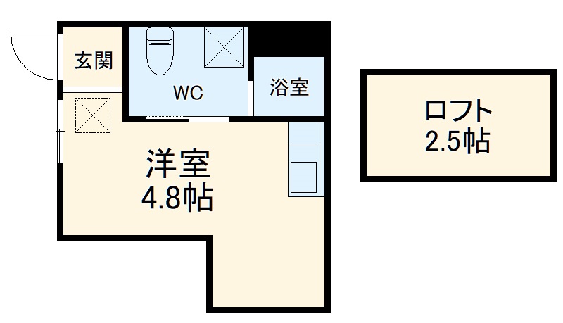 MQuarto船橋の間取り