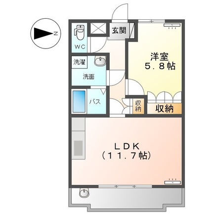 ユア・ハウスの間取り