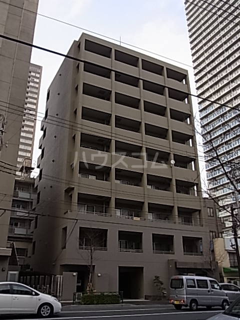 アベニュー白河の外観