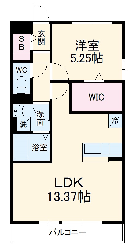 シトラスコートの間取り