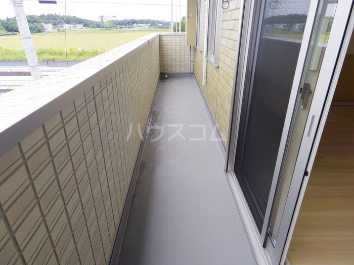 13/21 バルコニー