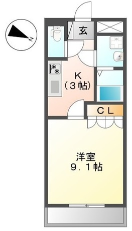 Grande Villa(グランデ ヴィラ)の間取り