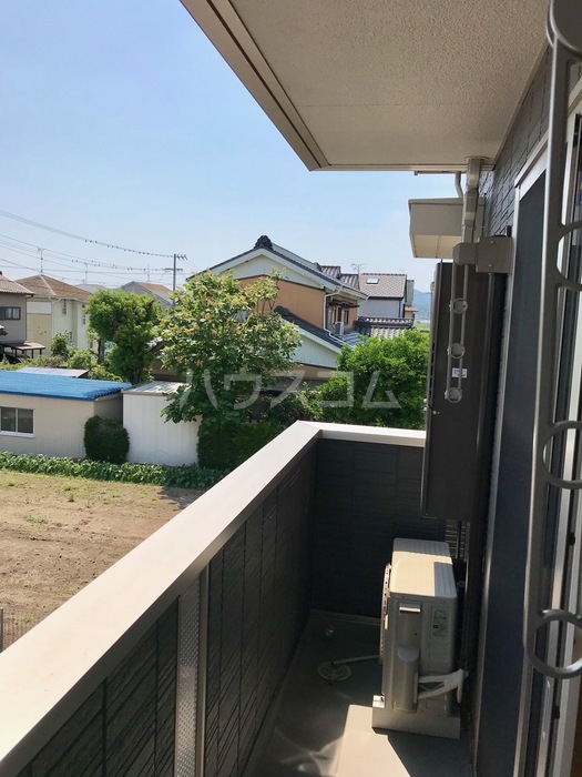 12/24 バルコニー