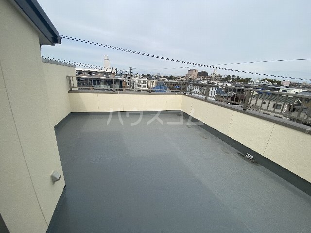 8/12 バルコニー