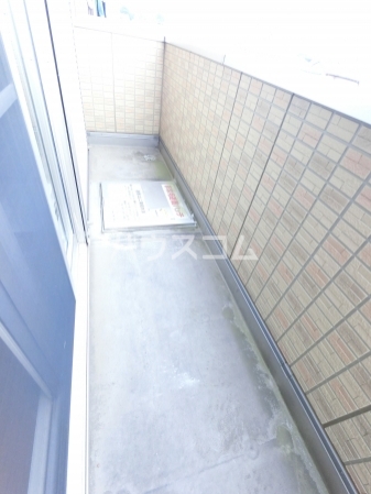 12/18 バルコニー