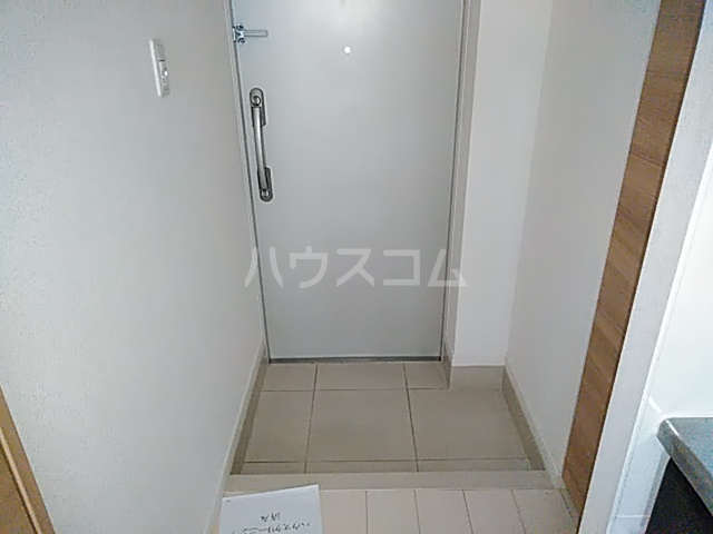 5/22 玄関