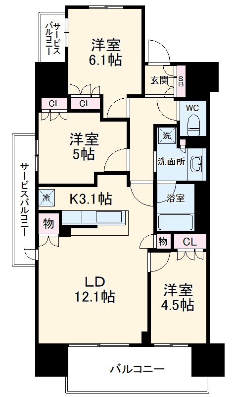 間取