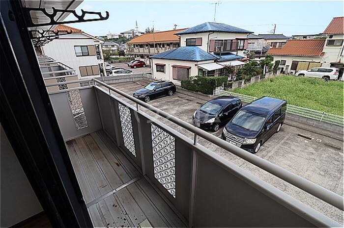 12/13 バルコニー