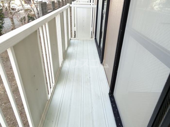 12/17 バルコニー