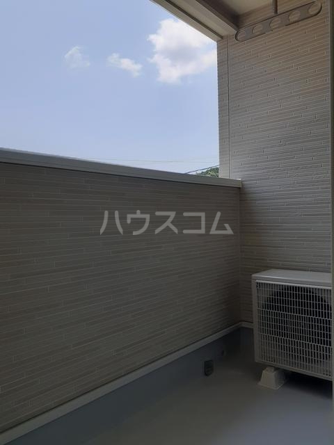 10/20 バルコニー