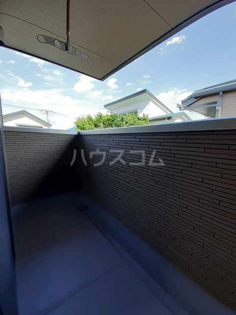 10/20 バルコニー