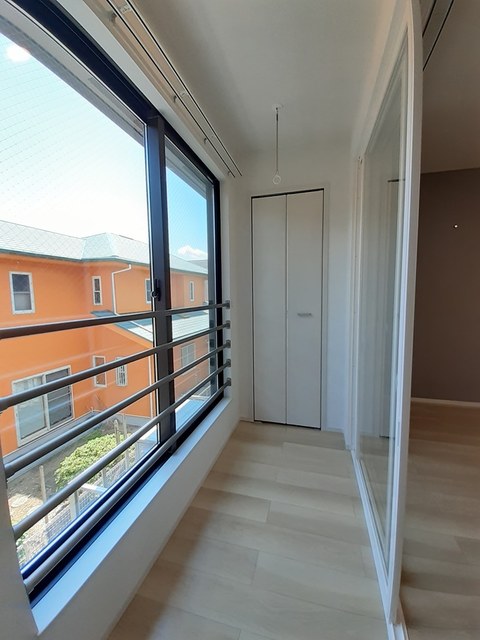 9/21 バルコニー