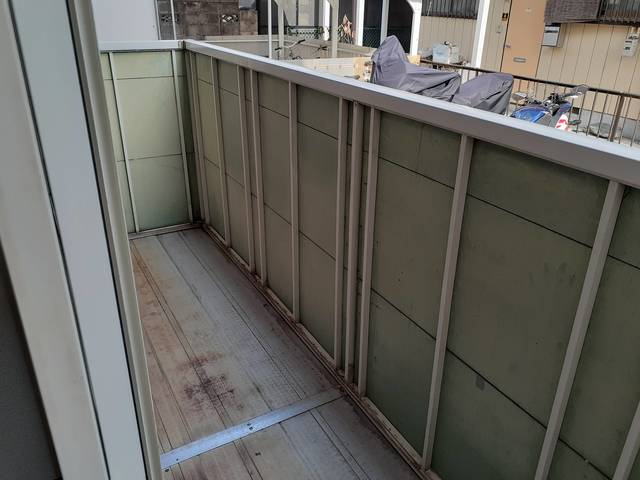 11/25 バルコニー