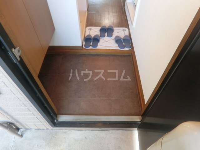 7/22 玄関