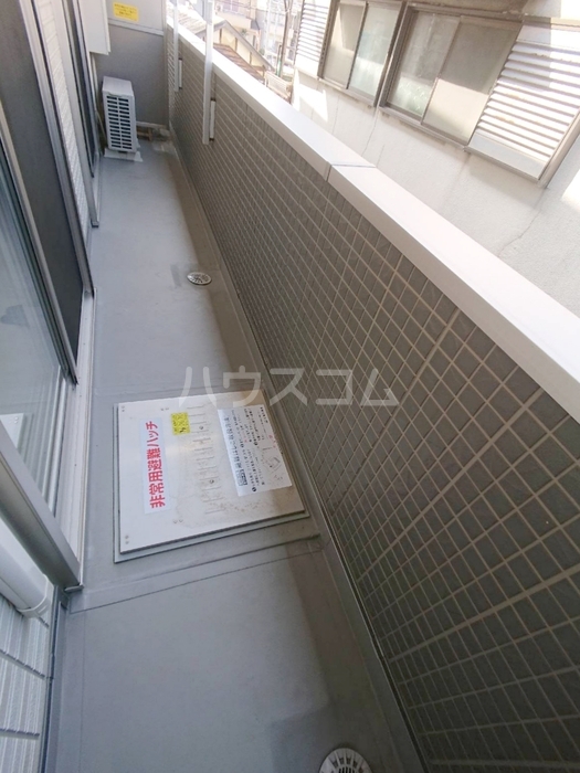 12/14 バルコニー