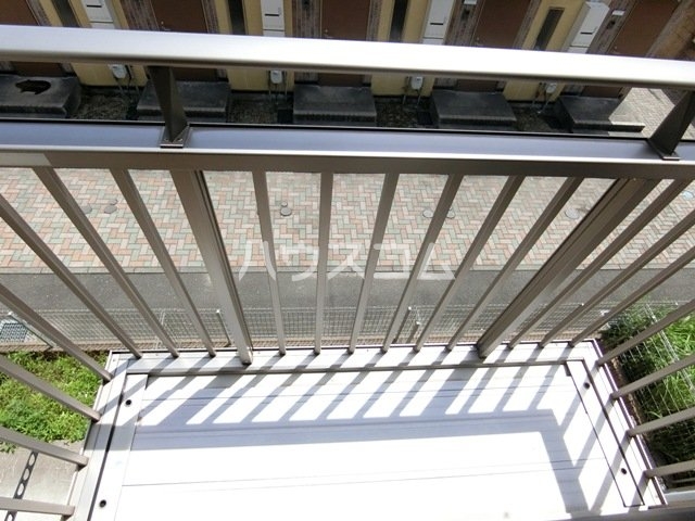 12/25 バルコニー