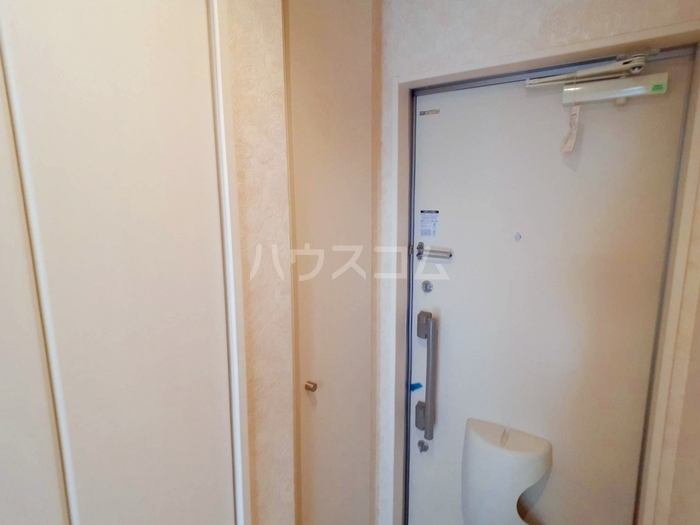 5/22 玄関