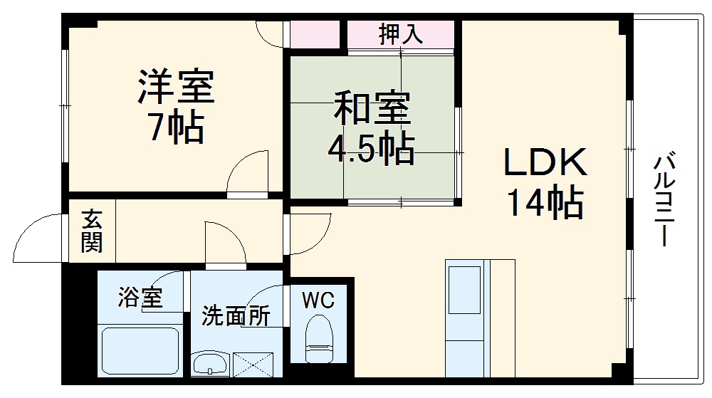 間取