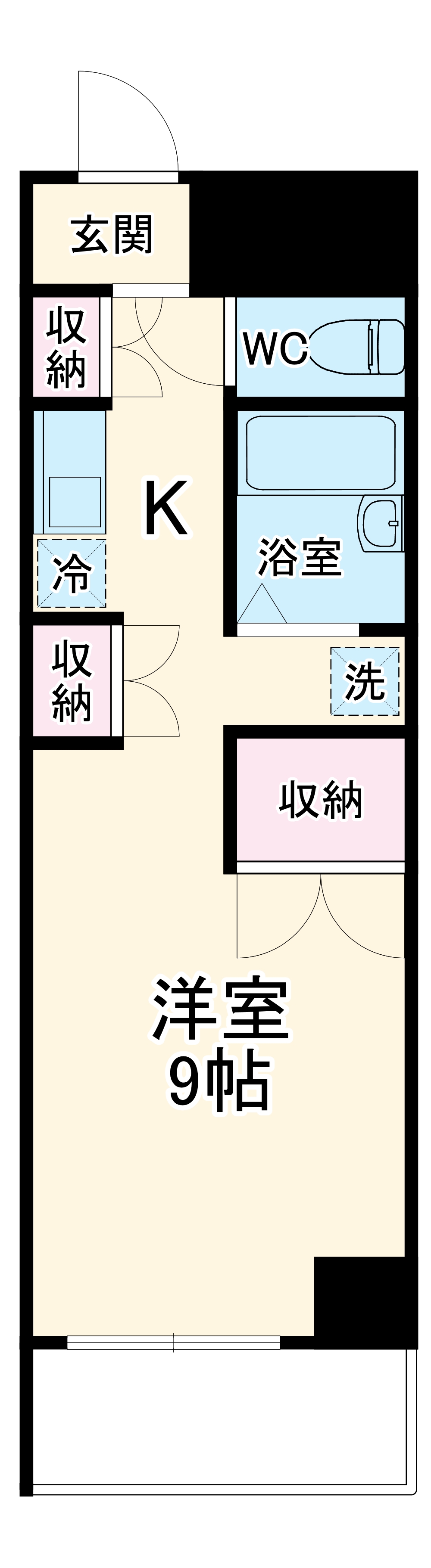 間取