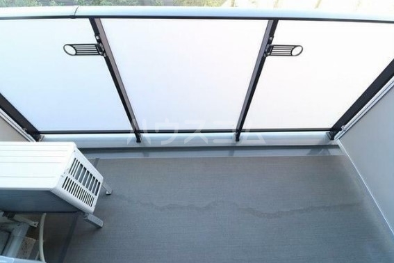 12/25 バルコニー