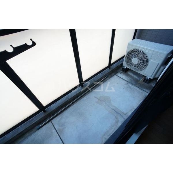 12/21 バルコニー