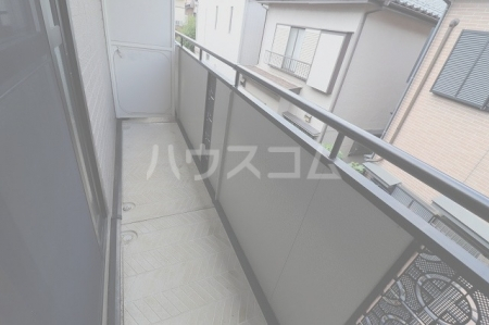 12/25 バルコニー