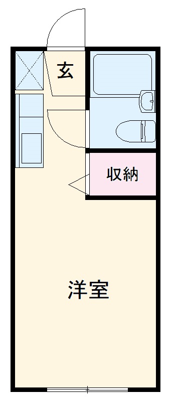 ハイツリーの間取り