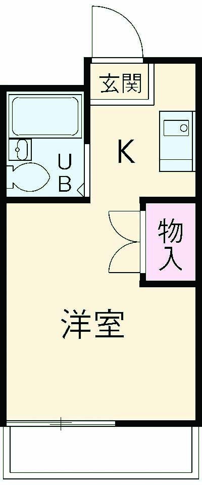 パラシオン町田の間取り