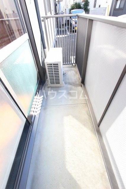 11/16 バルコニー