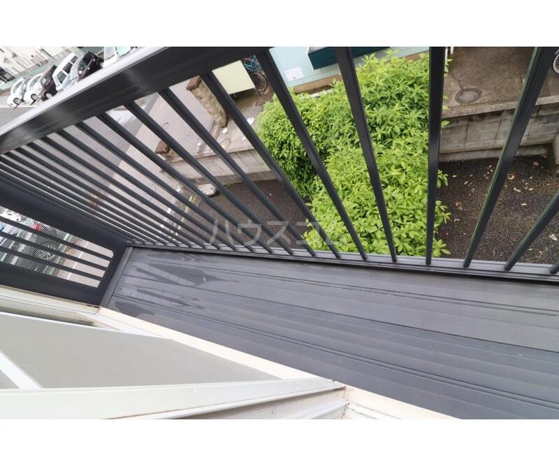 12/30 バルコニー