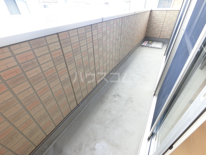 12/21 バルコニー