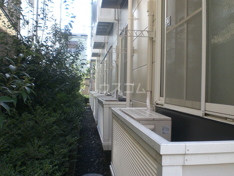 9/19 バルコニー