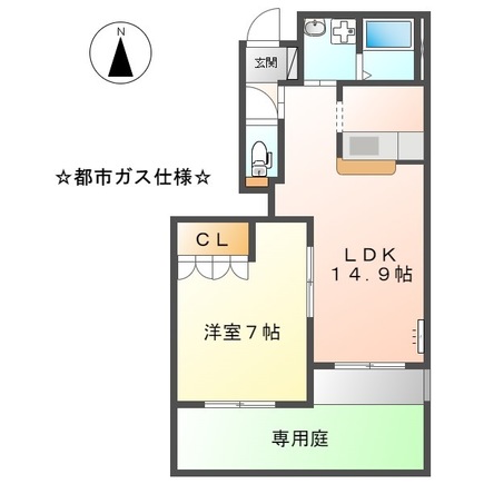 グランベルの間取り