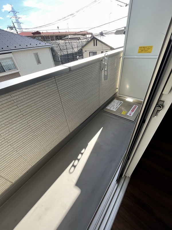 18/30 バルコニー