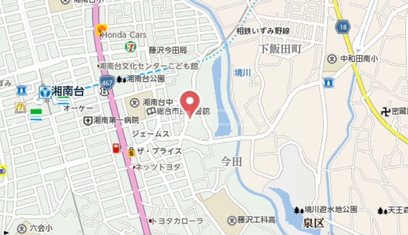 3/13 地図