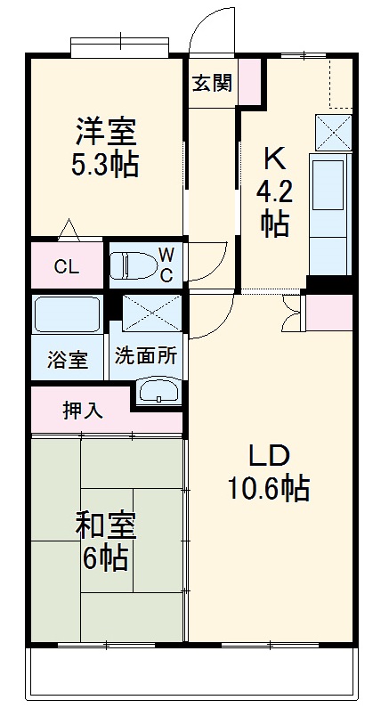 5/30 間取