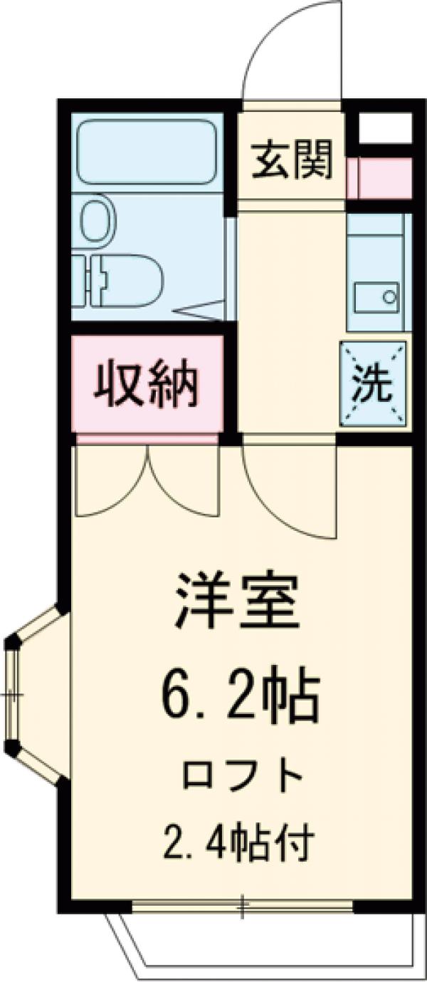 オリーヴマームの間取り