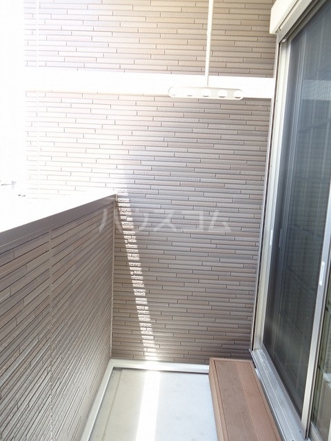 12/24 バルコニー