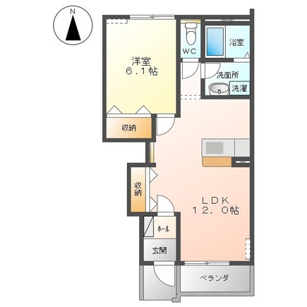 スクラムCの間取り