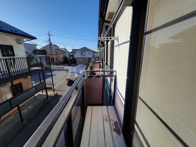 18/30 バルコニー