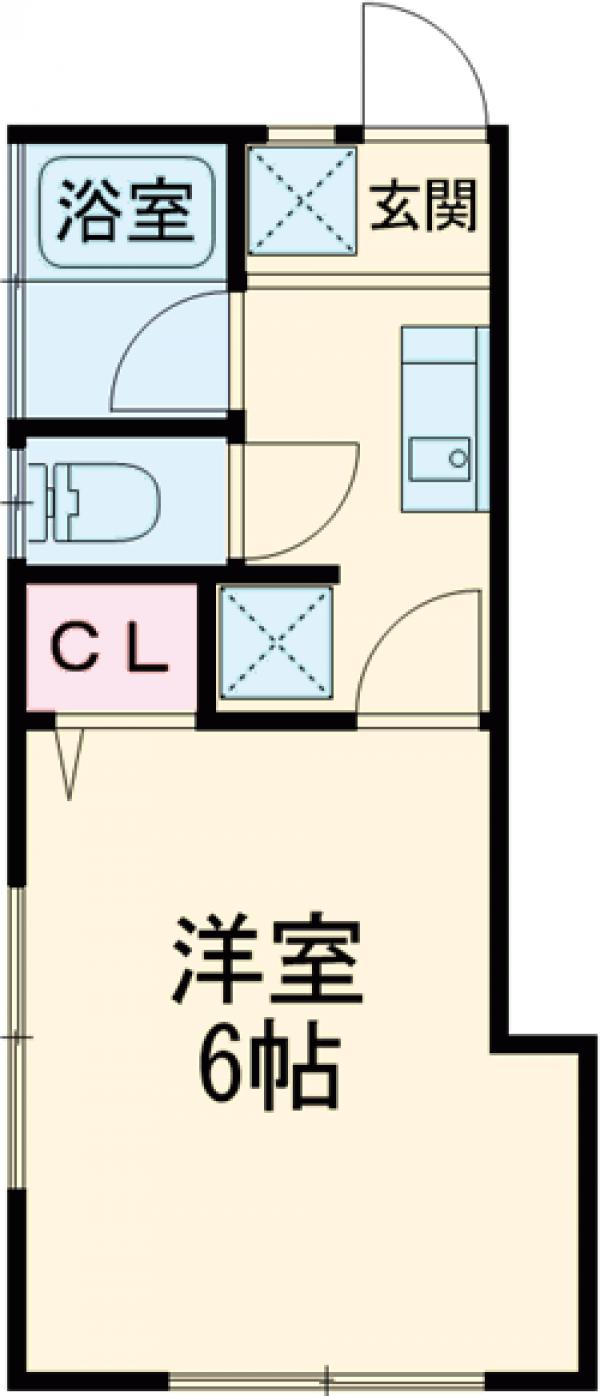桜井アパートの間取り