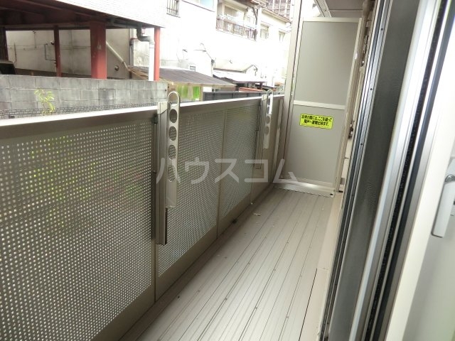 12/23 バルコニー