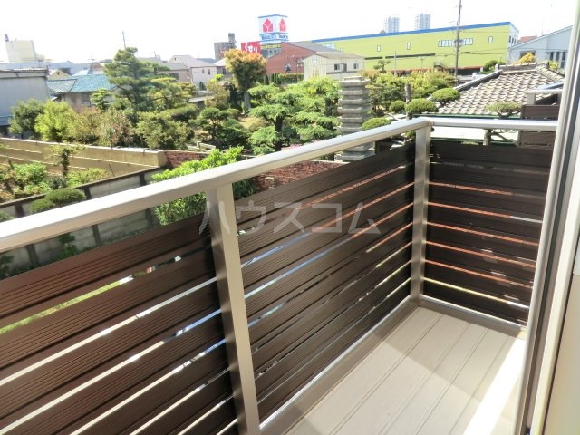 12/17 バルコニー