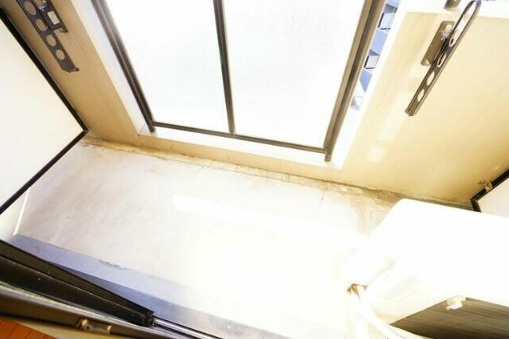 10/19 バルコニー