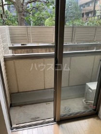 9/23 バルコニー
