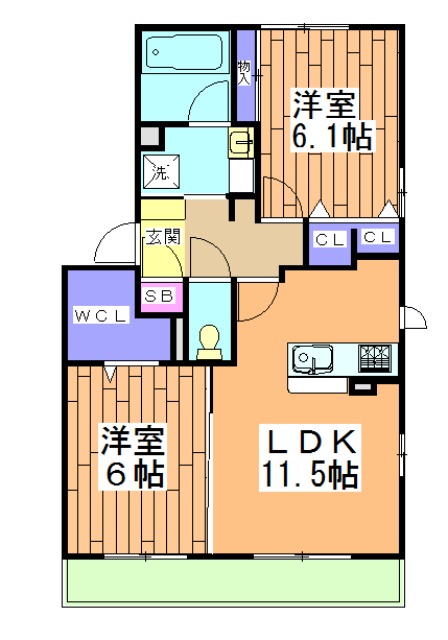 間取