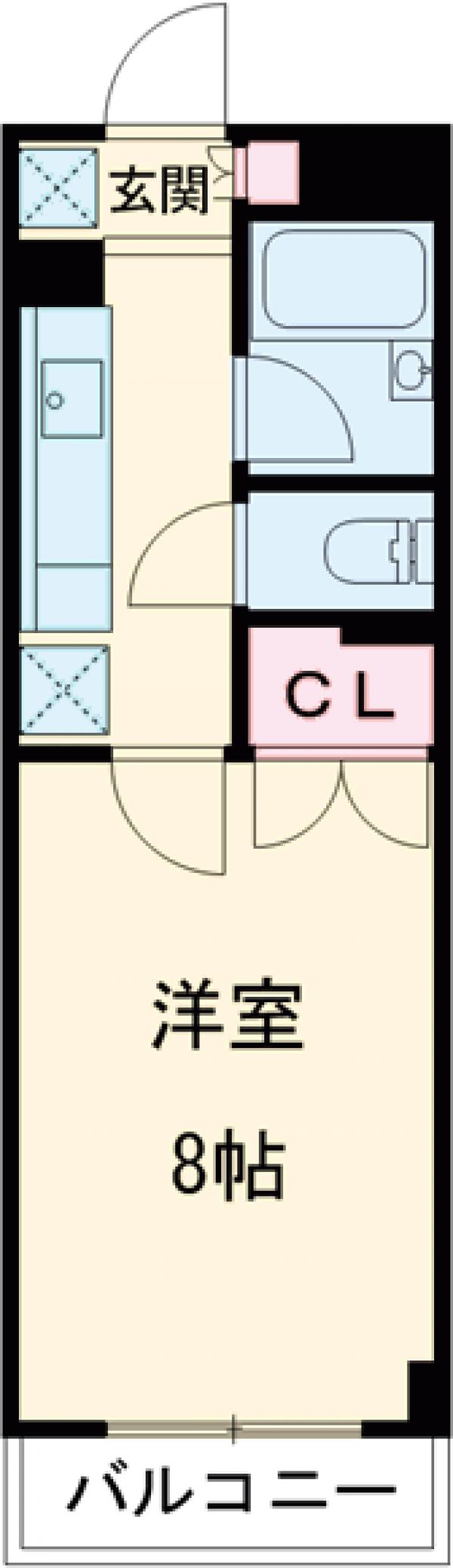 ベルファームの間取り