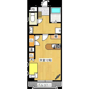 セントラルビルの間取り