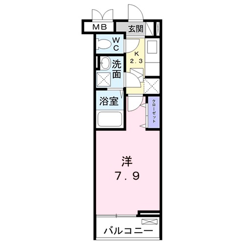 リジエールの間取り